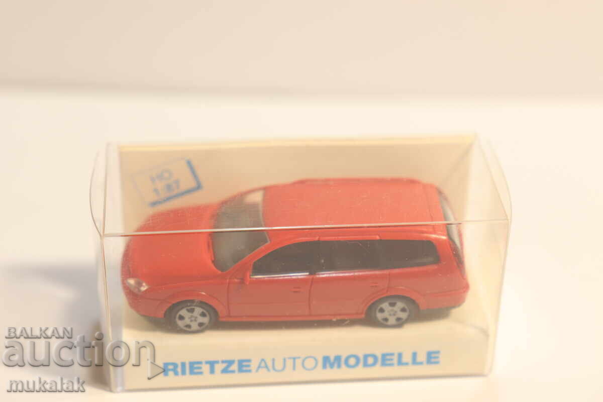 RIETZE 1/87 H0 FORD MONDEO TOY CAR MODEL with price 15.00 BGN | € 7.67