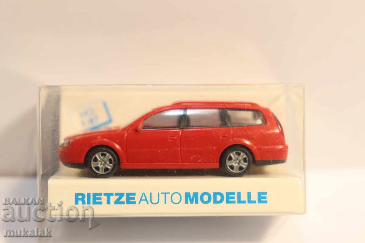 Auction  RIETZE 1/87 H0 FORD MONDEO TOY CAR MODEL