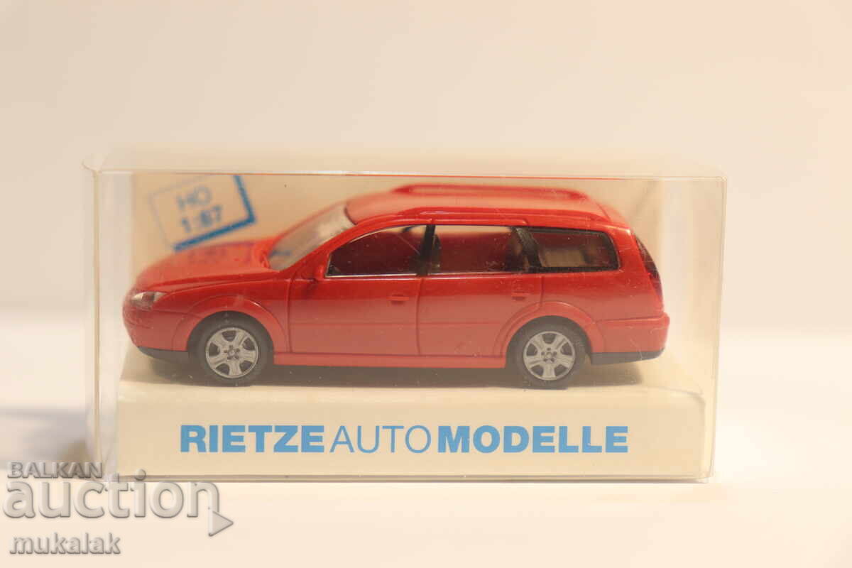 RIETZE 1/87 H0 FORD MONDEO TOY CAR MODEL