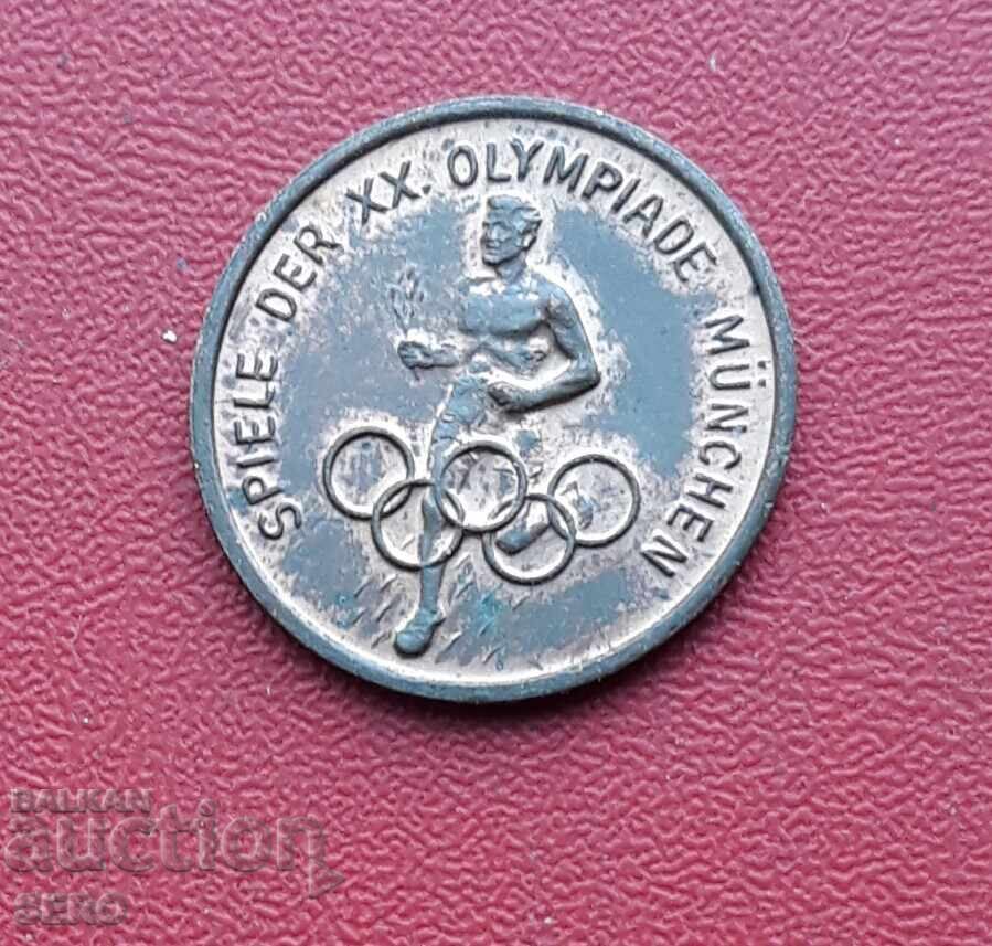 Medal - Germany - Olympic Games 1972 in Munich