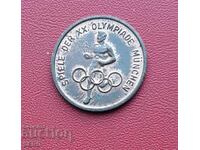 Medal - Germany - Olympic Games 1972 in Munich