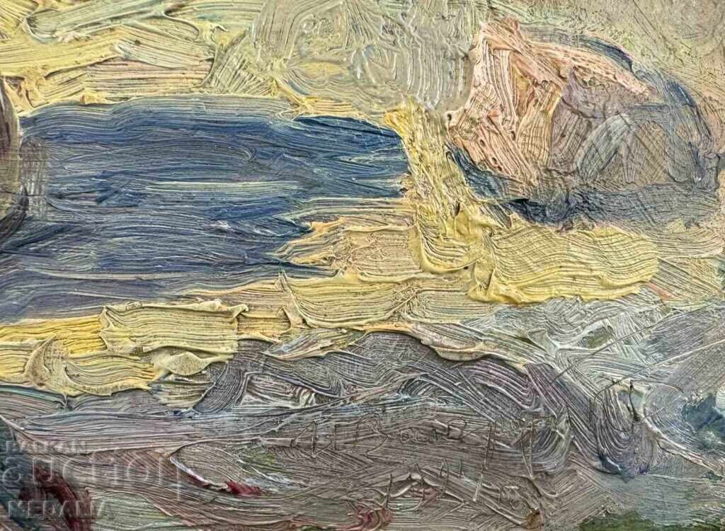 Ιβάν Ζαγκορούικο - "Κράι Βάρνα" - ελαιογραφίες - υπογεγραμμένο με τιμή € 1800.00 | 3520.49 BGN