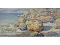 Ιβάν Ζαγκορούικο - "Κράι Βάρνα" - ελαιογραφίες - υπογεγραμμένο