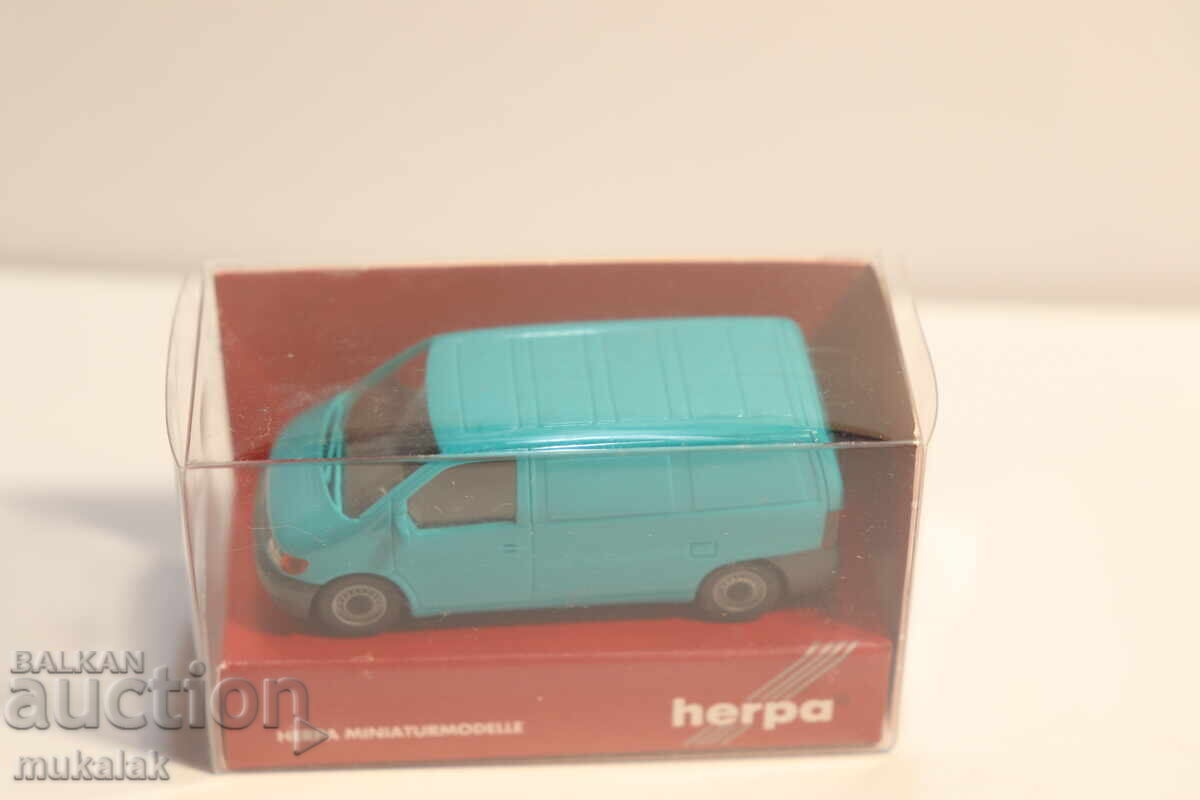 HERPA 1/87 H0 MERCEDES VITO JUCĂRIE MODEL MAȘINĂ cu preț 15.00 BGN | € 7.67