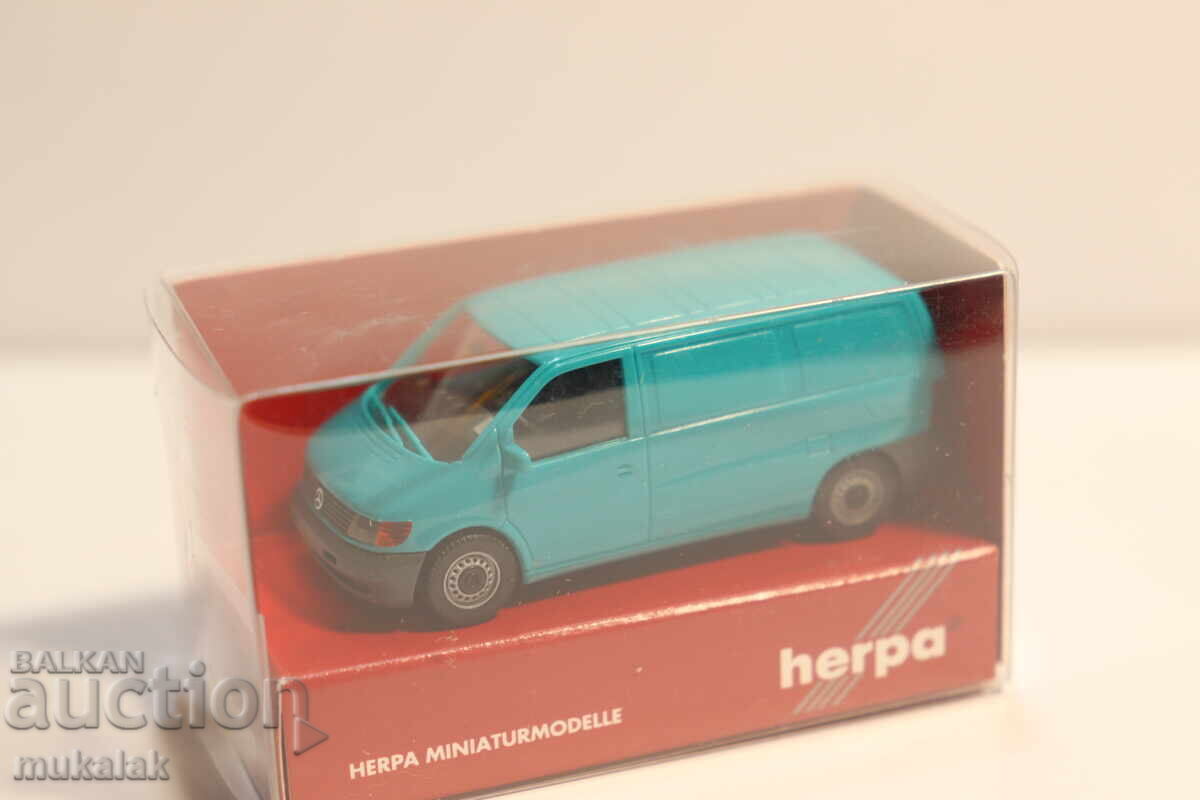 Livrarea HERPA 1/87 H0 MERCEDES VITO JUCĂRIE MODEL MAȘINĂ
