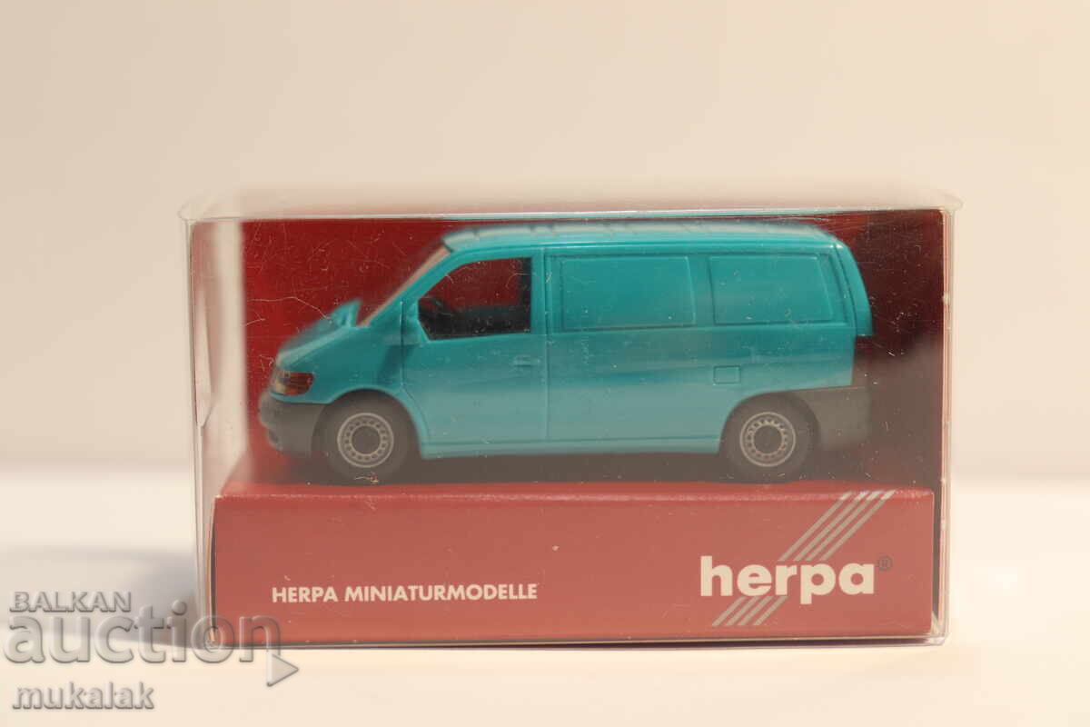 HERPA 1/87 H0 MERCEDES VITO JUCĂRIE MODEL MAȘINĂ