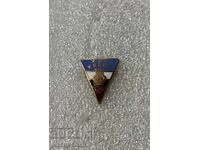 ранен Соц. Хор КАВАЛ 1927 емайл, на винт !