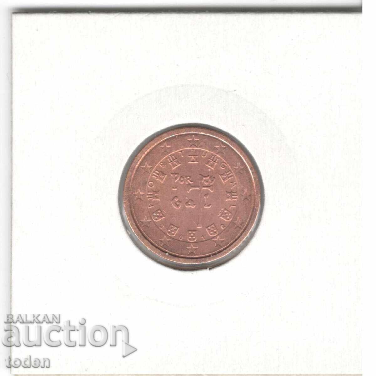 Аукцион Portugal-2 Euro Cents-2012 INCM-KM# 741 Аукцион Portugal-2 Euro Cents-2012 INCM-KM# 741