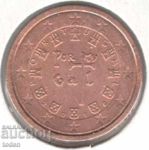 Πορτογαλία - 2 Λεπτά Ευρώ - 2012 INCM - KM# 741 Πορτογαλία - 2 Λεπτά Ευρώ - 2012 INCM - KM# 741