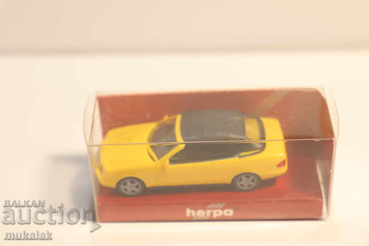 HERPA 1/87 H0 MERCEDES CLK ИГРАЧКА КОЛИЧКА МОДЕЛ с цена 15.00 лв. | € 7.67 HERPA 1/87 H0 MERCEDES CLK ИГРАЧКА КОЛИЧКА МОДЕЛ с цена 15.00 лв. | € 7.67