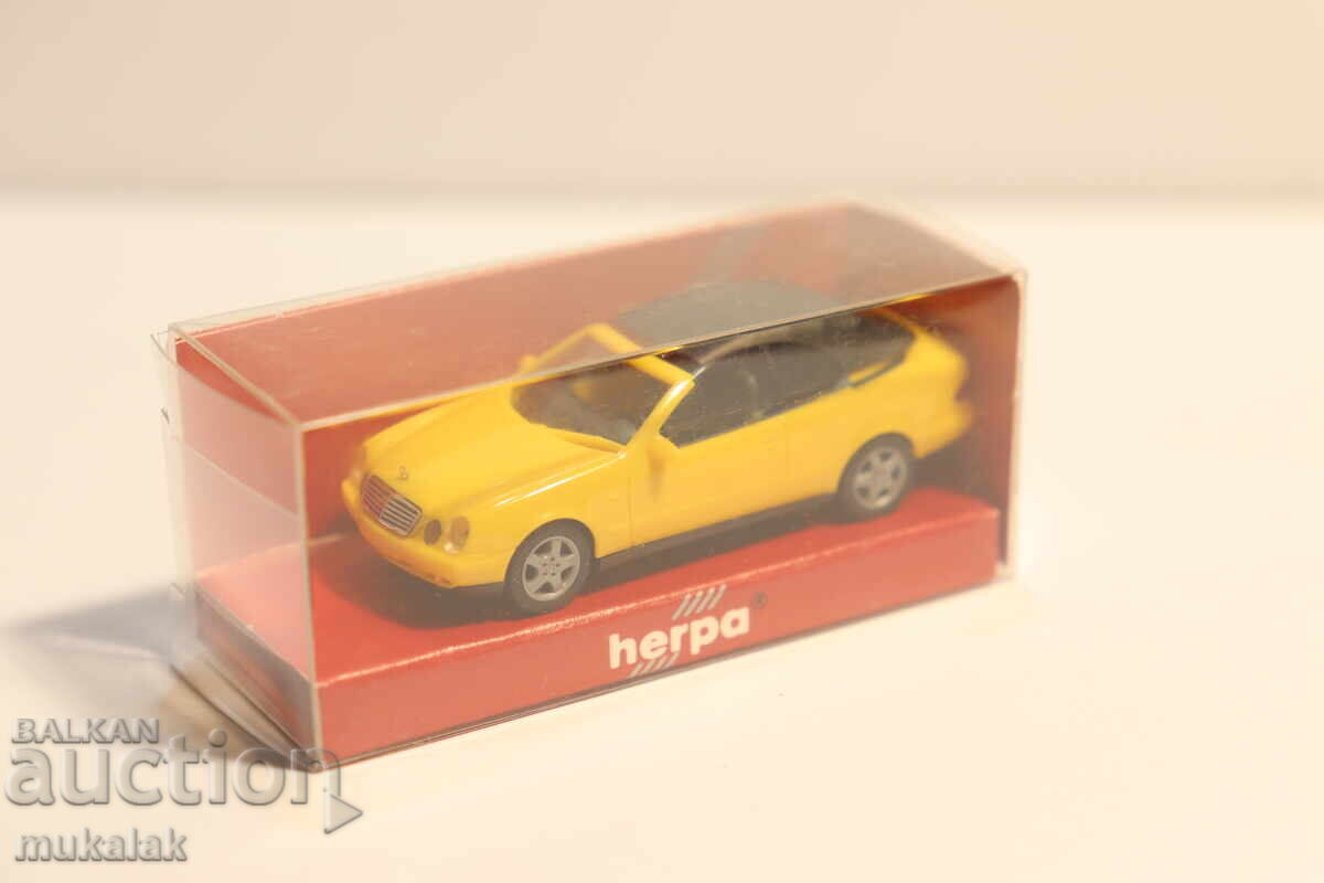 Аукцион HERPA 1/87 H0 MERCEDES CLK ИГРАЧКА КОЛИЧКА МОДЕЛ Аукцион HERPA 1/87 H0 MERCEDES CLK ИГРАЧКА КОЛИЧКА МОДЕЛ
