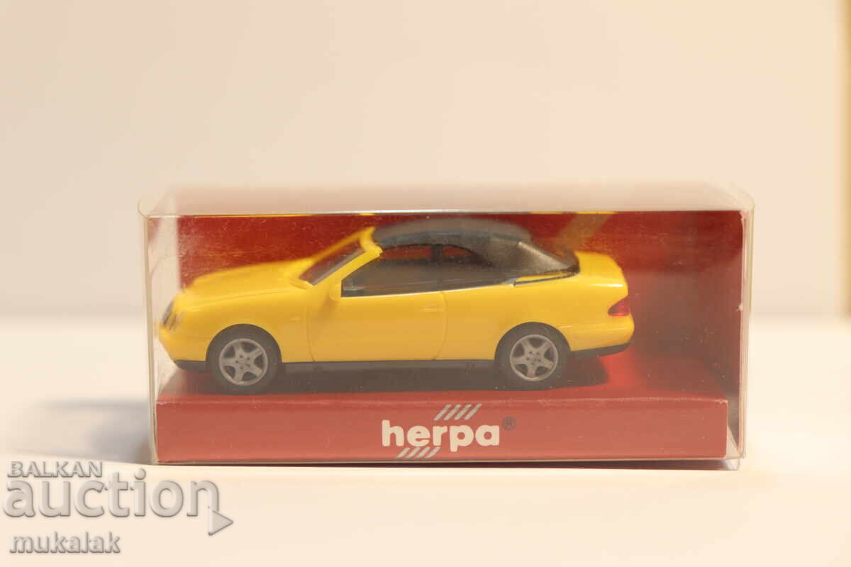 HERPA 1/87 H0 MERCEDES CLK ИГРАЧКА КОЛИЧКА МОДЕЛ HERPA 1/87 H0 MERCEDES CLK ИГРАЧКА КОЛИЧКА МОДЕЛ