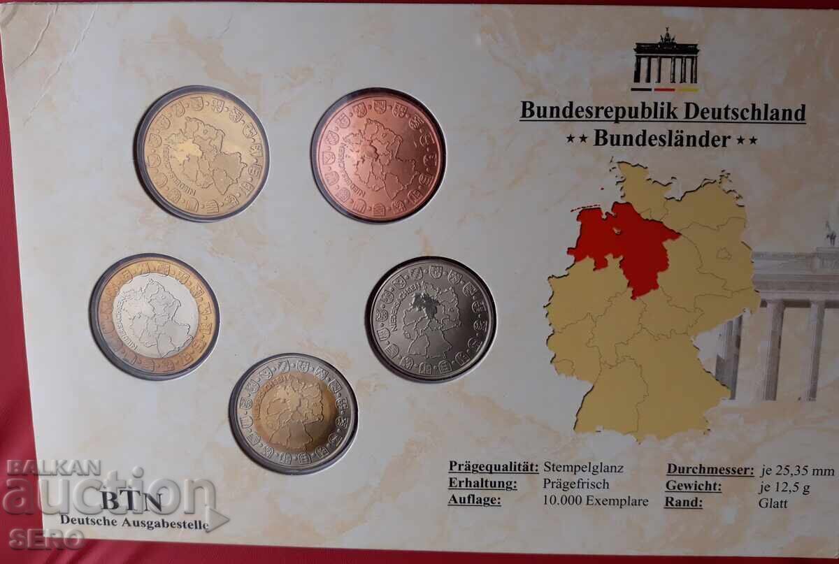 Licitație Germania-Saxonia-SET de 5 medalii frumoase Licitație Germania-Saxonia-SET de 5 medalii frumoase