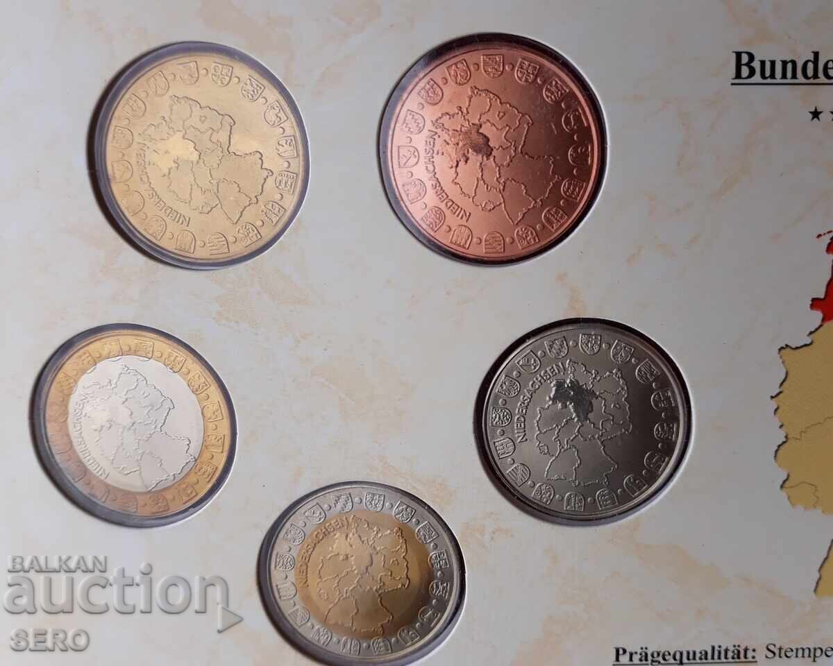 Livrarea Germania-Saxonia-SET de 5 medalii frumoase Livrarea Germania-Saxonia-SET de 5 medalii frumoase