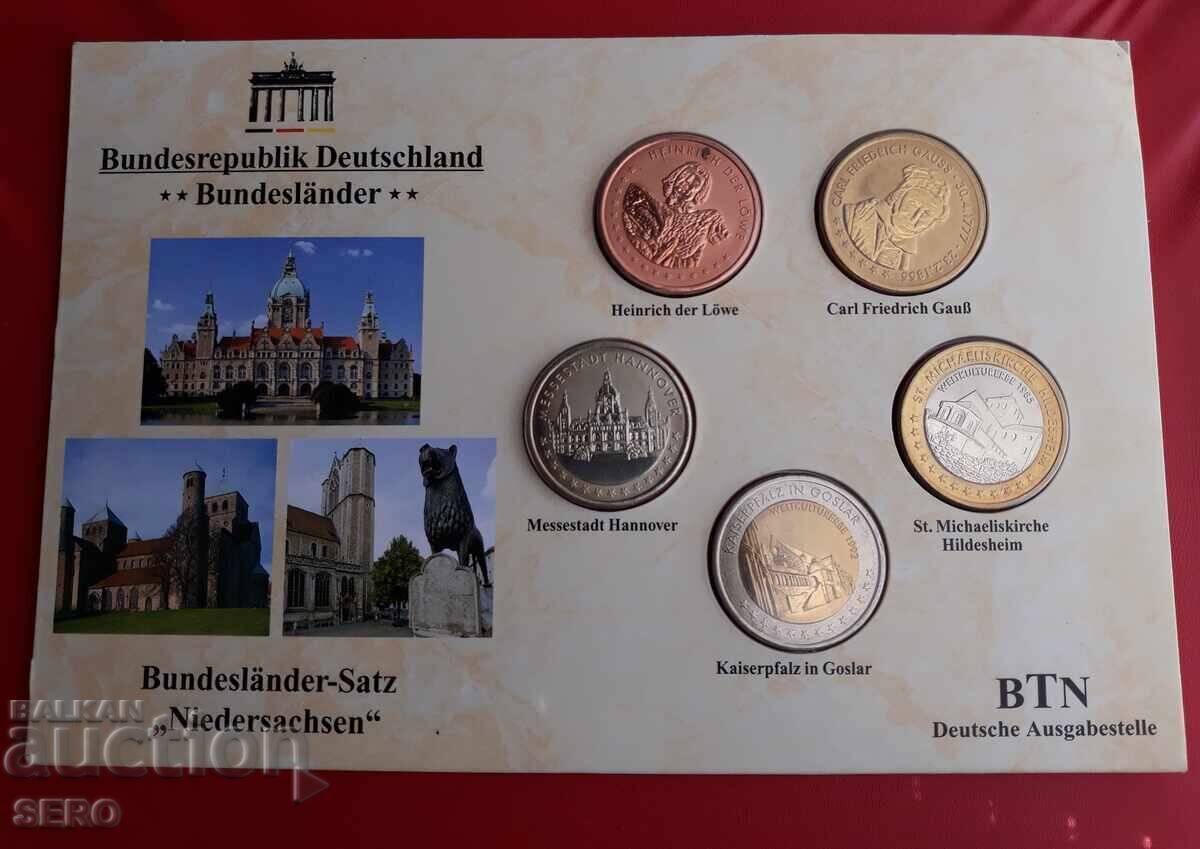 Germania-Saxonia-SET de 5 medalii frumoase Germania-Saxonia-SET de 5 medalii frumoase