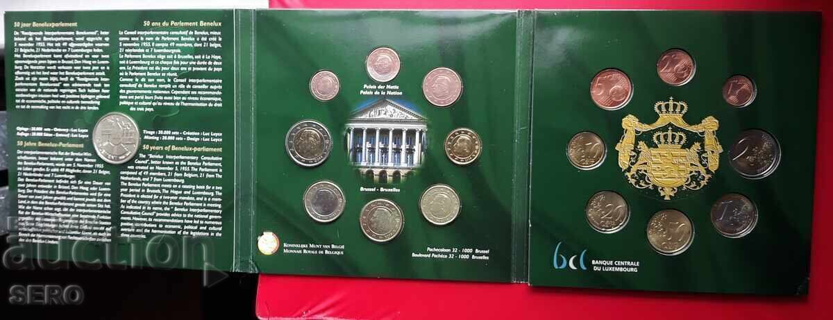 BENELUX-SET 2005- 3 σε 1-Βέλγιο, Ολλανδία και Λουξεμβούργο με τιμή 59.00 BGN | € 30.17 BENELUX-SET 2005- 3 σε 1-Βέλγιο, Ολλανδία και Λουξεμβούργο με τιμή 59.00 BGN | € 30.17