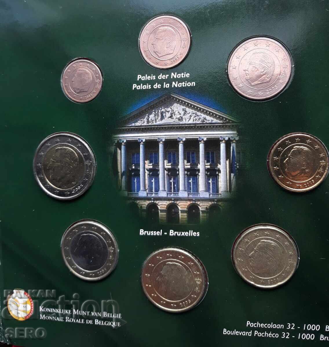 Δημοπρασία BENELUX-SET 2005- 3 σε 1-Βέλγιο, Ολλανδία και Λουξεμβούργο Δημοπρασία BENELUX-SET 2005- 3 σε 1-Βέλγιο, Ολλανδία και Λουξεμβούργο