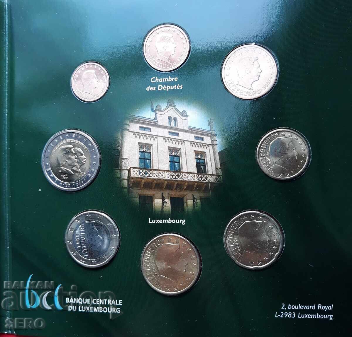 BENELUX-SET 2005- 3 σε 1-Βέλγιο, Ολλανδία και Λουξεμβούργο - 5 BENELUX-SET 2005- 3 σε 1-Βέλγιο, Ολλανδία και Λουξεμβούργο - 5