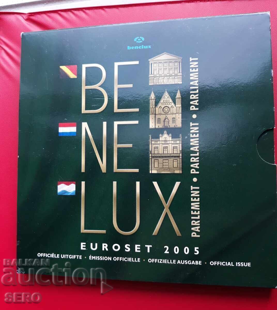 BENELUX-SET 2005- 3 σε 1-Βέλγιο, Ολλανδία και Λουξεμβούργο BENELUX-SET 2005- 3 σε 1-Βέλγιο, Ολλανδία και Λουξεμβούργο