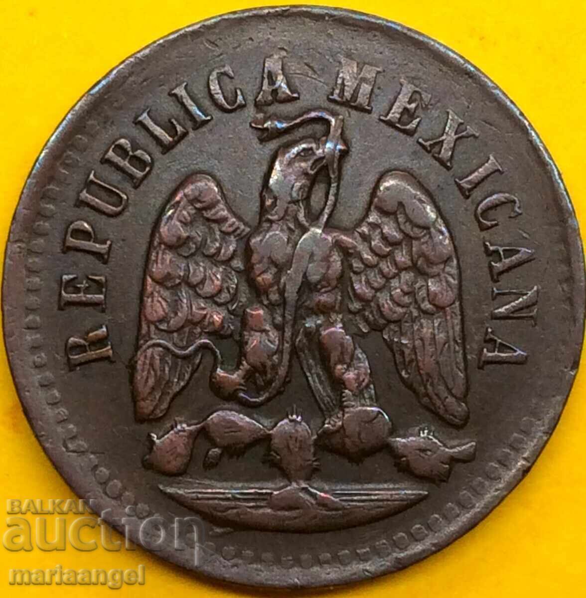 Παράδοση Μεξικό 1 centavo 1897