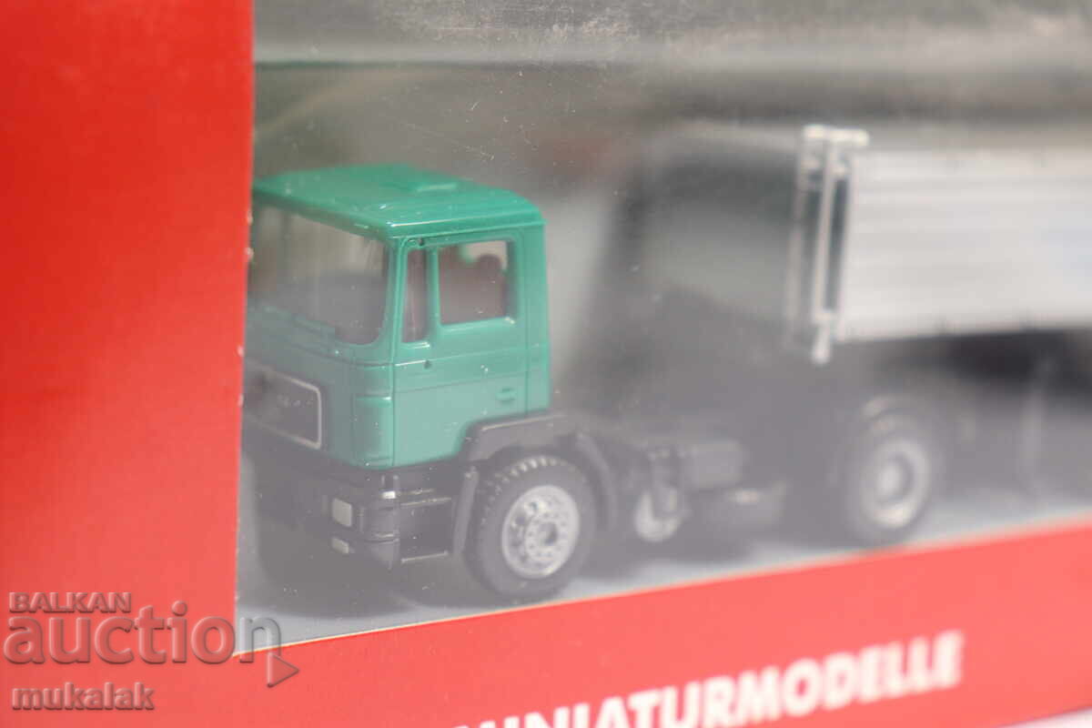 Аукцион HERPA H0 1/87 MAN КАМИОН САМОСВАЛ ГОНДОЛ А МОДЕЛ Аукцион HERPA H0 1/87 MAN КАМИОН САМОСВАЛ ГОНДОЛ А МОДЕЛ