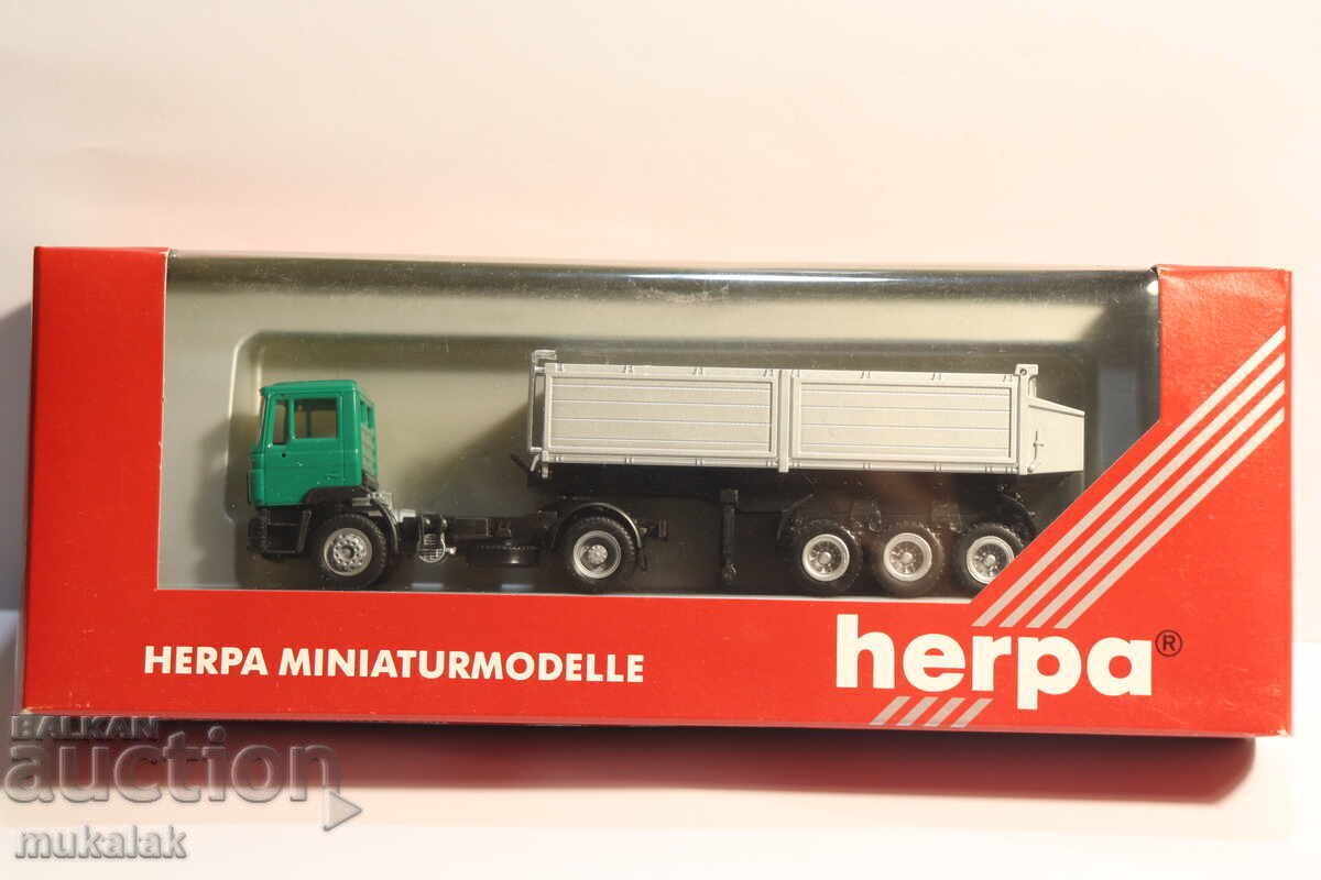 Доставка на HERPA H0 1/87 MAN КАМИОН САМОСВАЛ ГОНДОЛ А МОДЕЛ Доставка на HERPA H0 1/87 MAN КАМИОН САМОСВАЛ ГОНДОЛ А МОДЕЛ