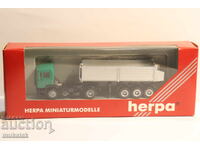 HERPA  H0 1/87  MAN КАМИОН  САМОСВАЛ   ГОНДОЛ А   МОДЕЛ