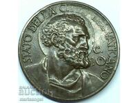 10 Centesimi 1936 Vatican Pius XI Χάλκινο - Σπάνιο