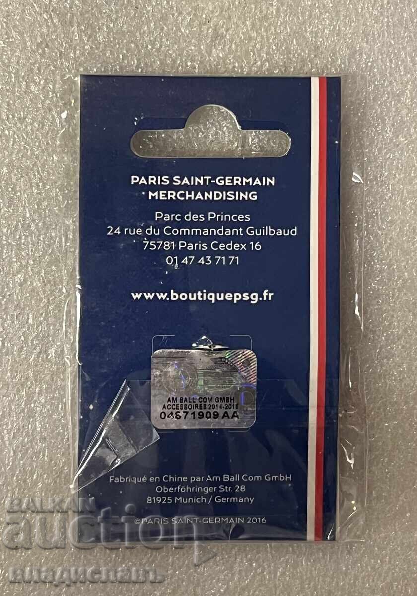 Emblemă oficială Clubul de Fotbal PARIS SAINT-GERMAIN cu preț 55.00 BGN | € 28.12 Emblemă oficială Clubul de Fotbal PARIS SAINT-GERMAIN cu preț 55.00 BGN | € 28.12