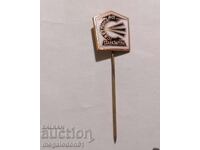 Bulgaria - insignă, email, ZOT Svetlina, St. Zagora