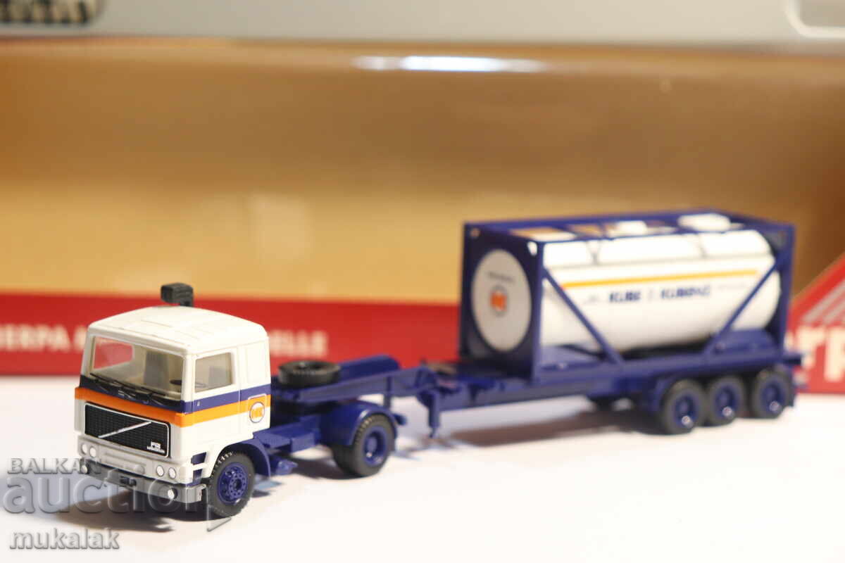 HERPA H0 1/87 VOLVO ЦИСТЕРНА КОНТЕЙНЕР КАМИОН МОДЕЛ - 5 HERPA H0 1/87 VOLVO ЦИСТЕРНА КОНТЕЙНЕР КАМИОН МОДЕЛ - 5