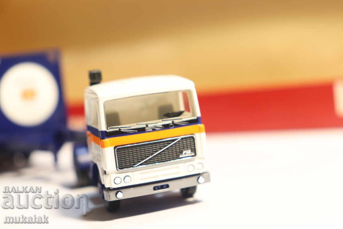 HERPA H0 1/87 VOLVO ЦИСТЕРНА КОНТЕЙНЕР КАМИОН МОДЕЛ - 6 HERPA H0 1/87 VOLVO ЦИСТЕРНА КОНТЕЙНЕР КАМИОН МОДЕЛ - 6