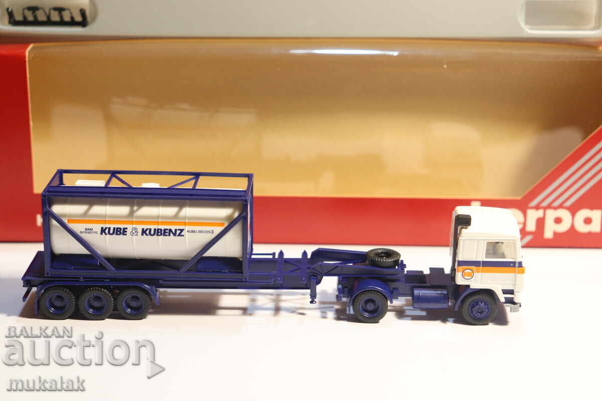 HERPA H0 1/87 VOLVO ЦИСТЕРНА КОНТЕЙНЕР КАМИОН МОДЕЛ - 7 HERPA H0 1/87 VOLVO ЦИСТЕРНА КОНТЕЙНЕР КАМИОН МОДЕЛ - 7