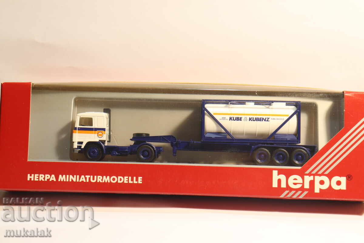 HERPA H0 1/87 VOLVO ЦИСТЕРНА КОНТЕЙНЕР КАМИОН МОДЕЛ HERPA H0 1/87 VOLVO ЦИСТЕРНА КОНТЕЙНЕР КАМИОН МОДЕЛ