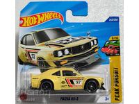Hot Wheels 91 Mazda RX-3 Hot Wheels 1:64 Mazda Mașinuță