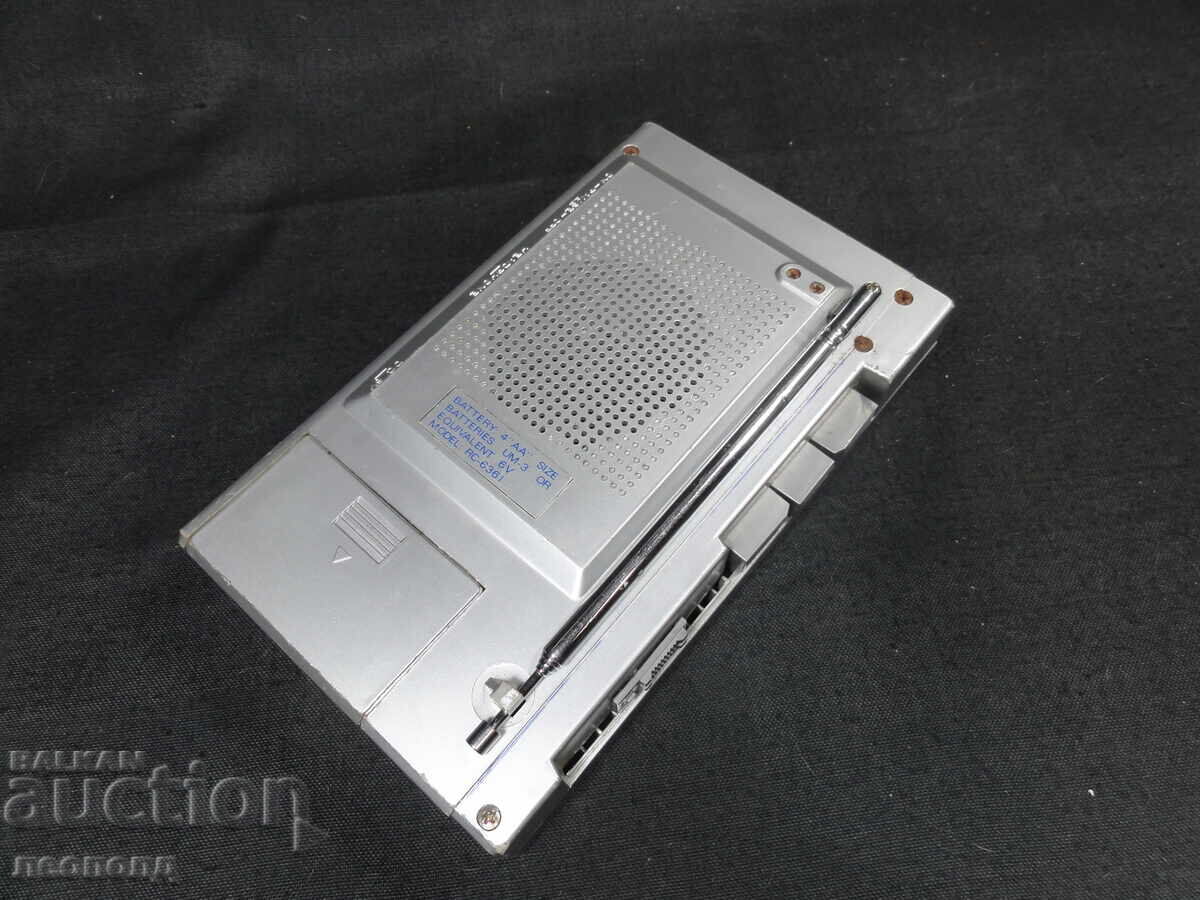 Delivery of BZC STAR RETRO TRANSISTOR RADIO CASSETTE PLAYER WALKMAN ALPHA-TEK Delivery of BZC STAR RETRO TRANSISTOR RADIO CASSETTE PLAYER WALKMAN ALPHA-TEK