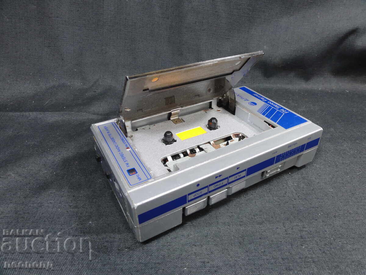 BZC STAR RETRO TRANSISTOR RADIO CASSETTE PLAYER WALKMAN ALPHA-TEK - 5 BZC STAR RETRO TRANSISTOR RADIO CASSETTE PLAYER WALKMAN ALPHA-TEK - 5