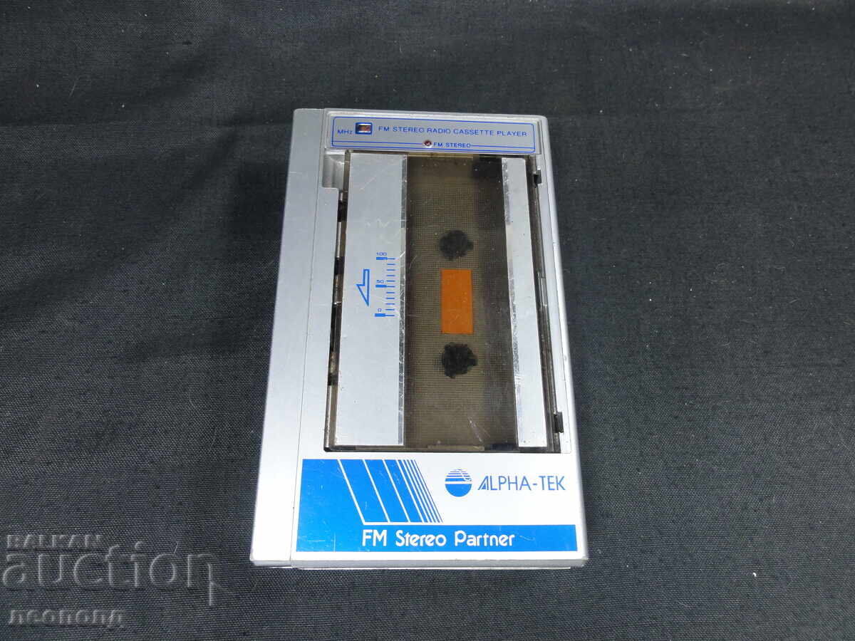 BZC STAR RETRO TRANSISTOR RADIO CASSETTE PLAYER WALKMAN ALPHA-TEK - 6 BZC STAR RETRO TRANSISTOR RADIO CASSETTE PLAYER WALKMAN ALPHA-TEK - 6