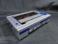 BZC STAR RETRO TRANSISTOR RADIO CASSETTE PLAYER WALKMAN ALPHA-TEK