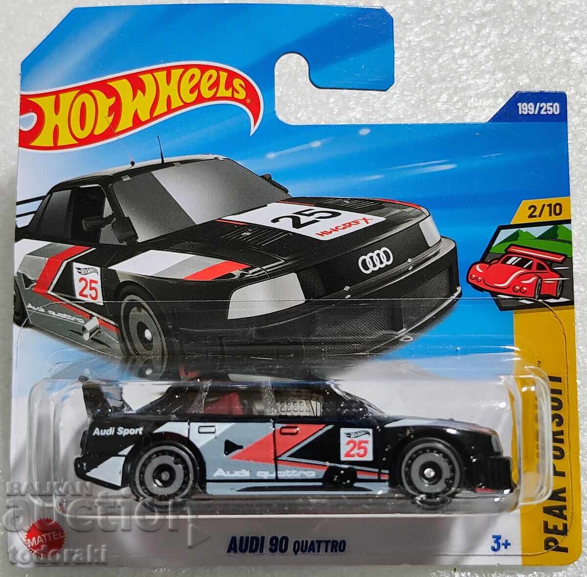 Hot Wheels Audi 90 Quattro Hot Wheels Car 1:64 Audi Quattro