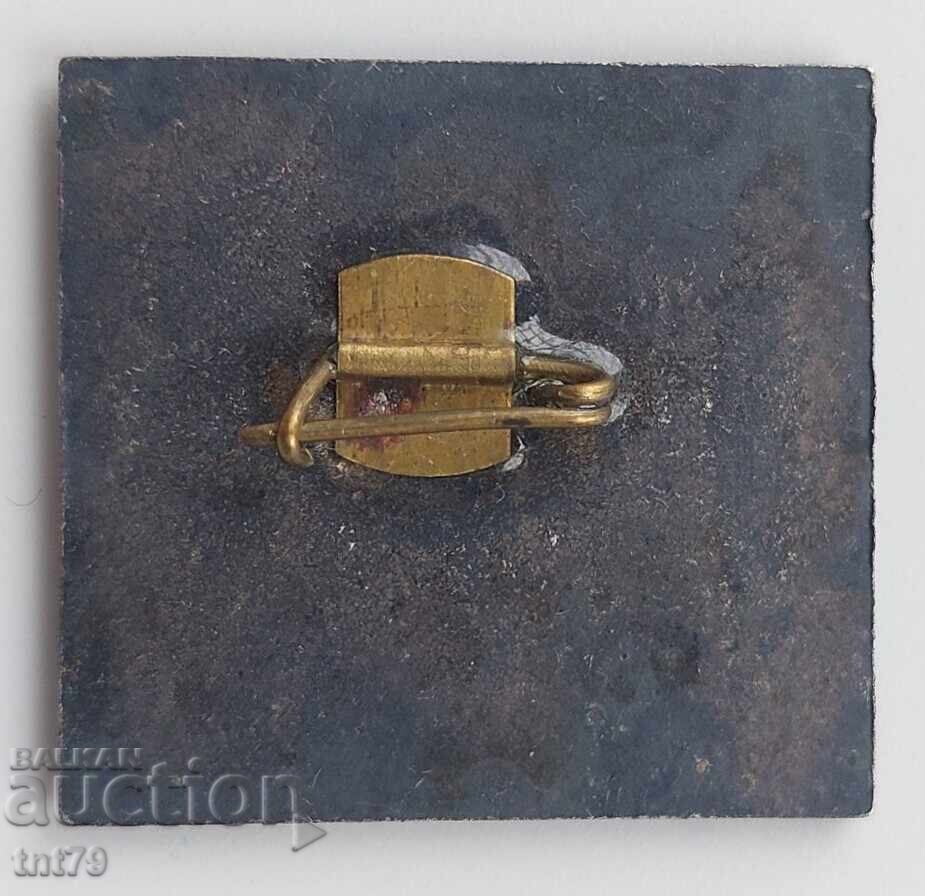 Badge: 100 g. Yambol City Regional Hospital with price 5.00 BGN | € 2.56 Badge: 100 g. Yambol City Regional Hospital with price 5.00 BGN | € 2.56