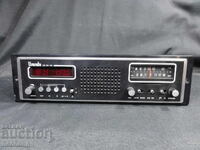 BZC STAR RETRO TRANSISTOR RADIO LED CLOCK WANDA