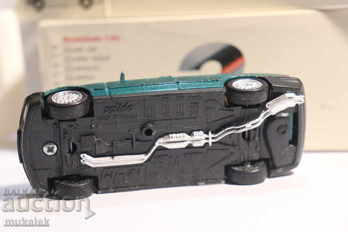 1:43 SOLIDO BMW 325 TOY CAR MODEL - 7 1:43 SOLIDO BMW 325 TOY CAR MODEL - 7