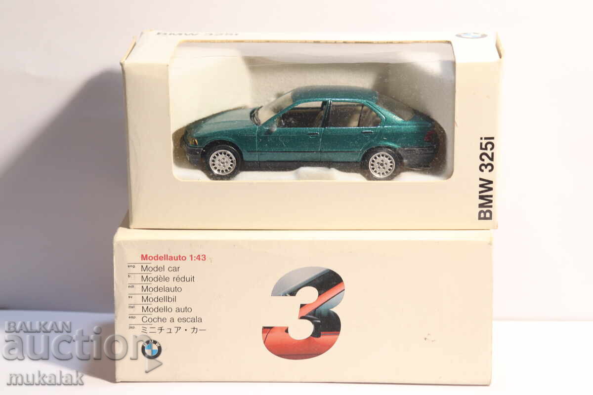 1:43 SOLIDO BMW 325 TOY CAR MODEL 1:43 SOLIDO BMW 325 TOY CAR MODEL