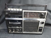 BZC OLD RETRO TRANSISTOR RADIO CASSETTE PHILIPS