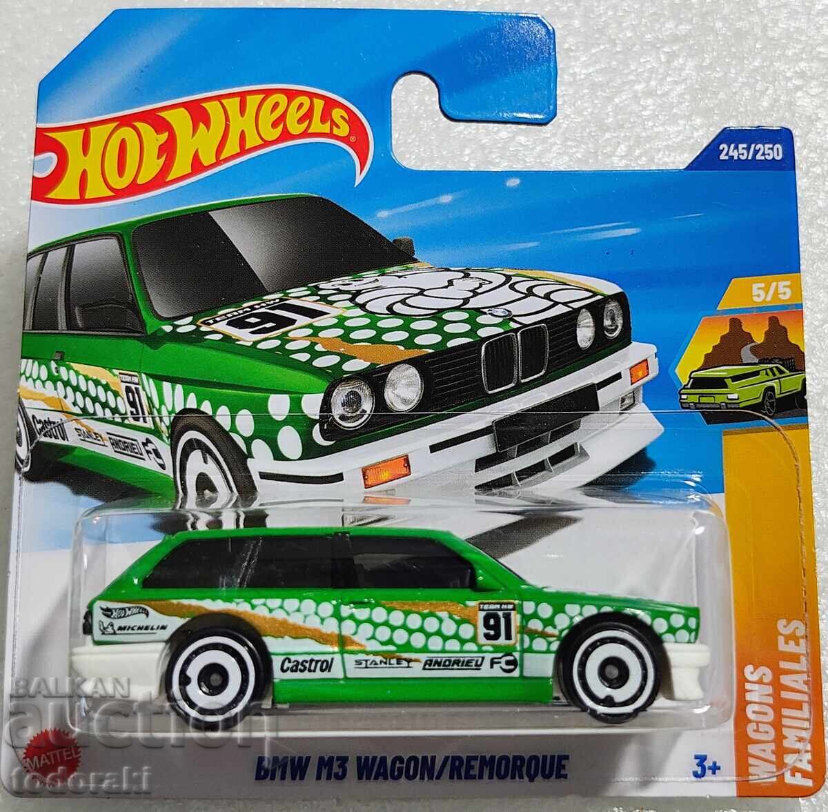 Hot Wheels BMW M3 Wagon Hot Wheels 1:64 BMW Combi