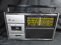 BZC STAR RETRO TRANSISTOR RADIO CASSETTE RECORDER ATLAS 3000