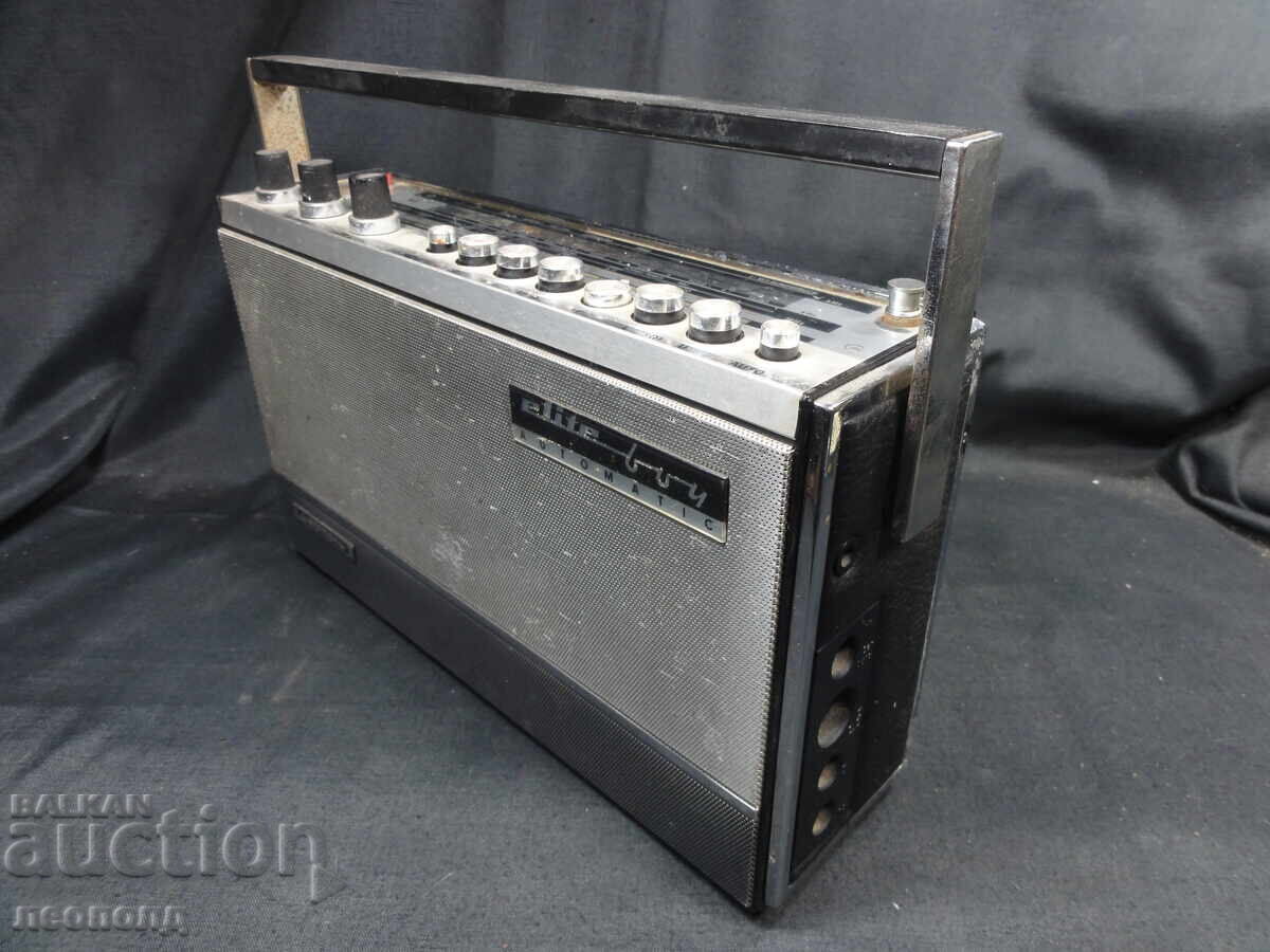 BZT STAR RETRO TRANSISTOR RADIO GRUNDIG ELITE BOY AUTOMATIC with price 20.55 BGN | € 10.51 BZT STAR RETRO TRANSISTOR RADIO GRUNDIG ELITE BOY AUTOMATIC with price 20.55 BGN | € 10.51