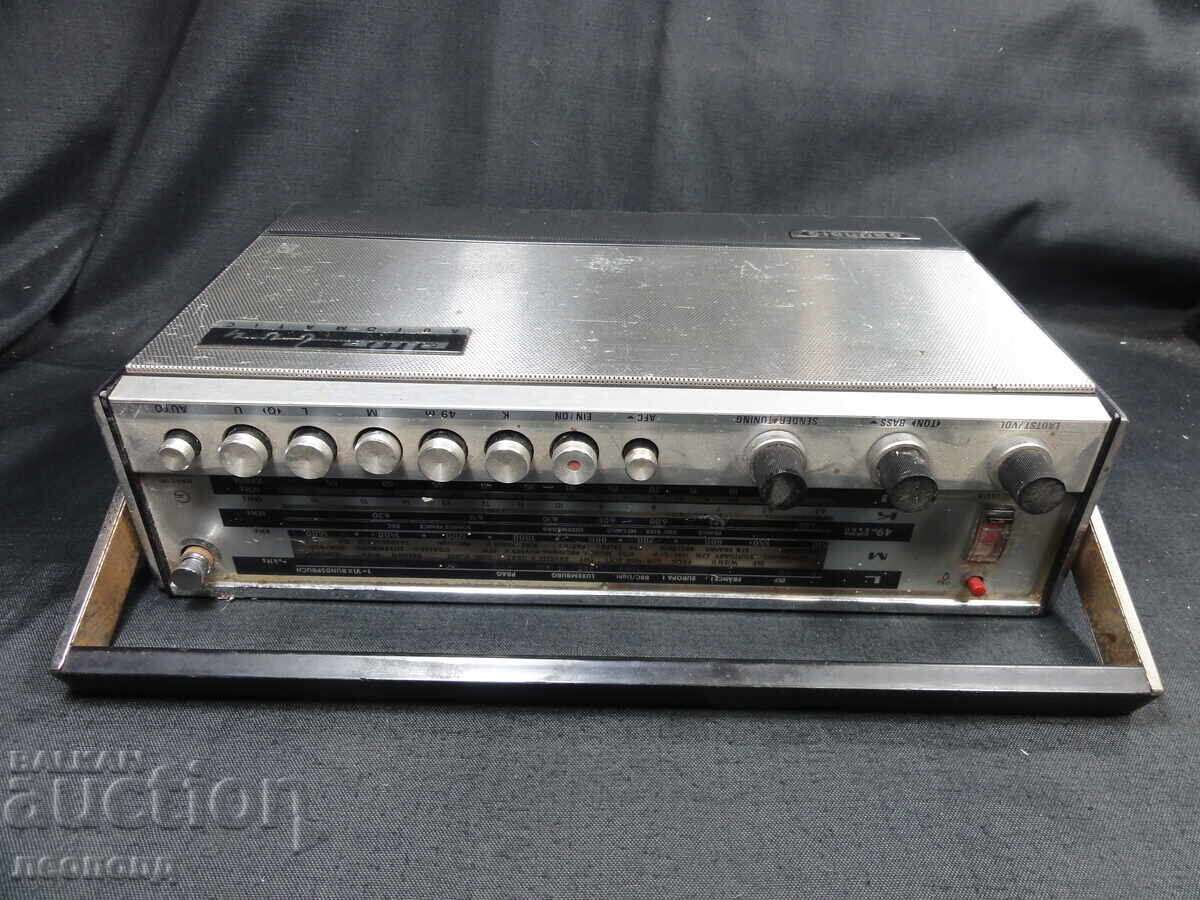 BZT STAR RETRO TRANSISTOR RADIO GRUNDIG ELITE BOY AUTOMATIC - 6 BZT STAR RETRO TRANSISTOR RADIO GRUNDIG ELITE BOY AUTOMATIC - 6