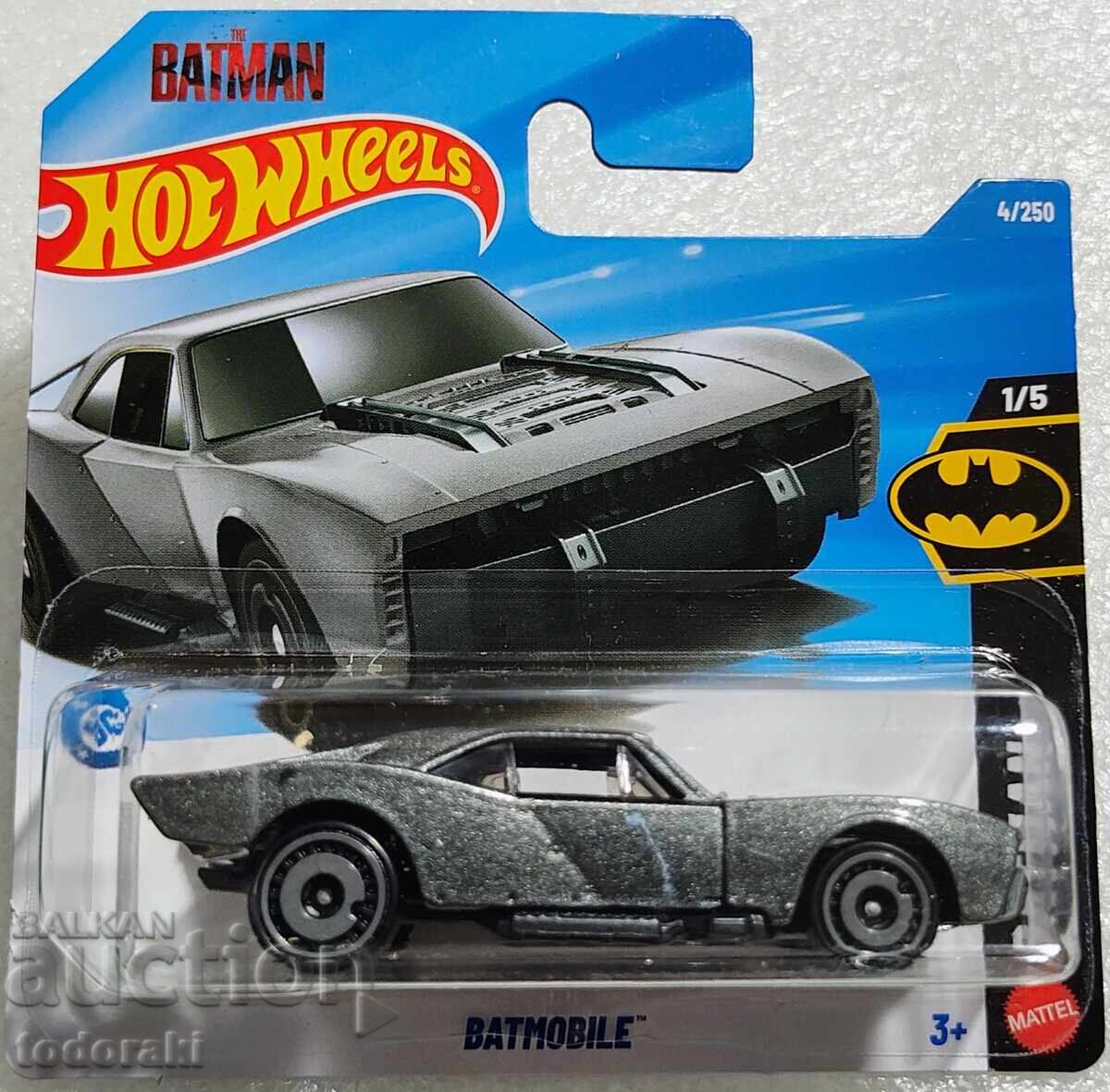 Hot Wheels Batmobile Batman 1:64 Batmobil Batman (Ελληνικά)